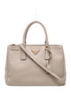 Prada Saffiano Leather Galleria Double Zip Large