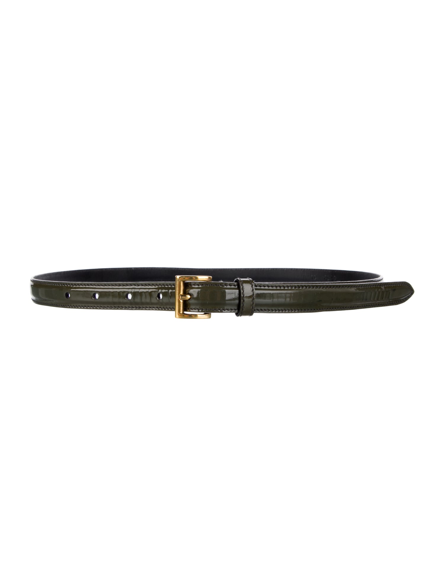 Prada Patent Leather Belt