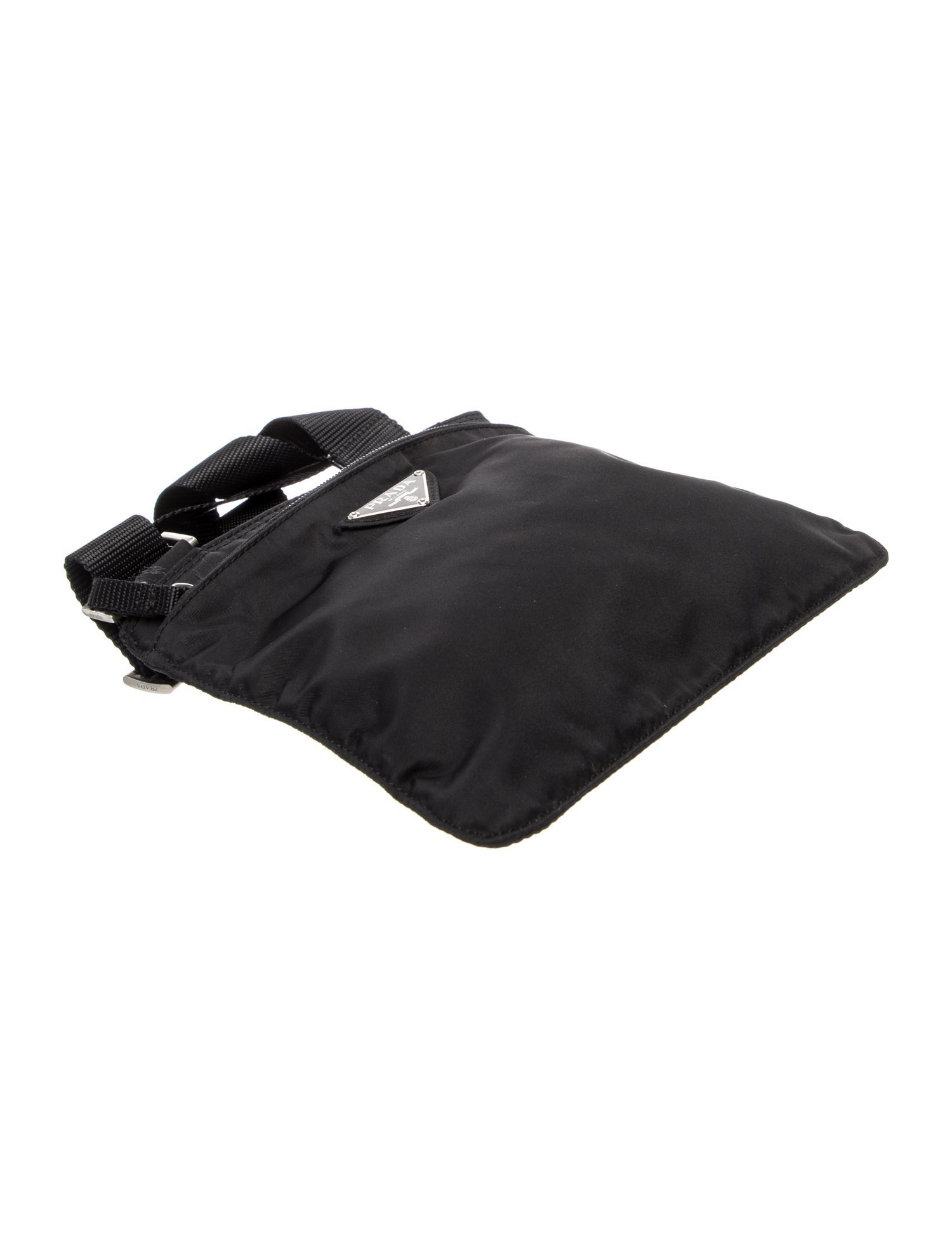 Prada Vela Nylon Messenger Bag