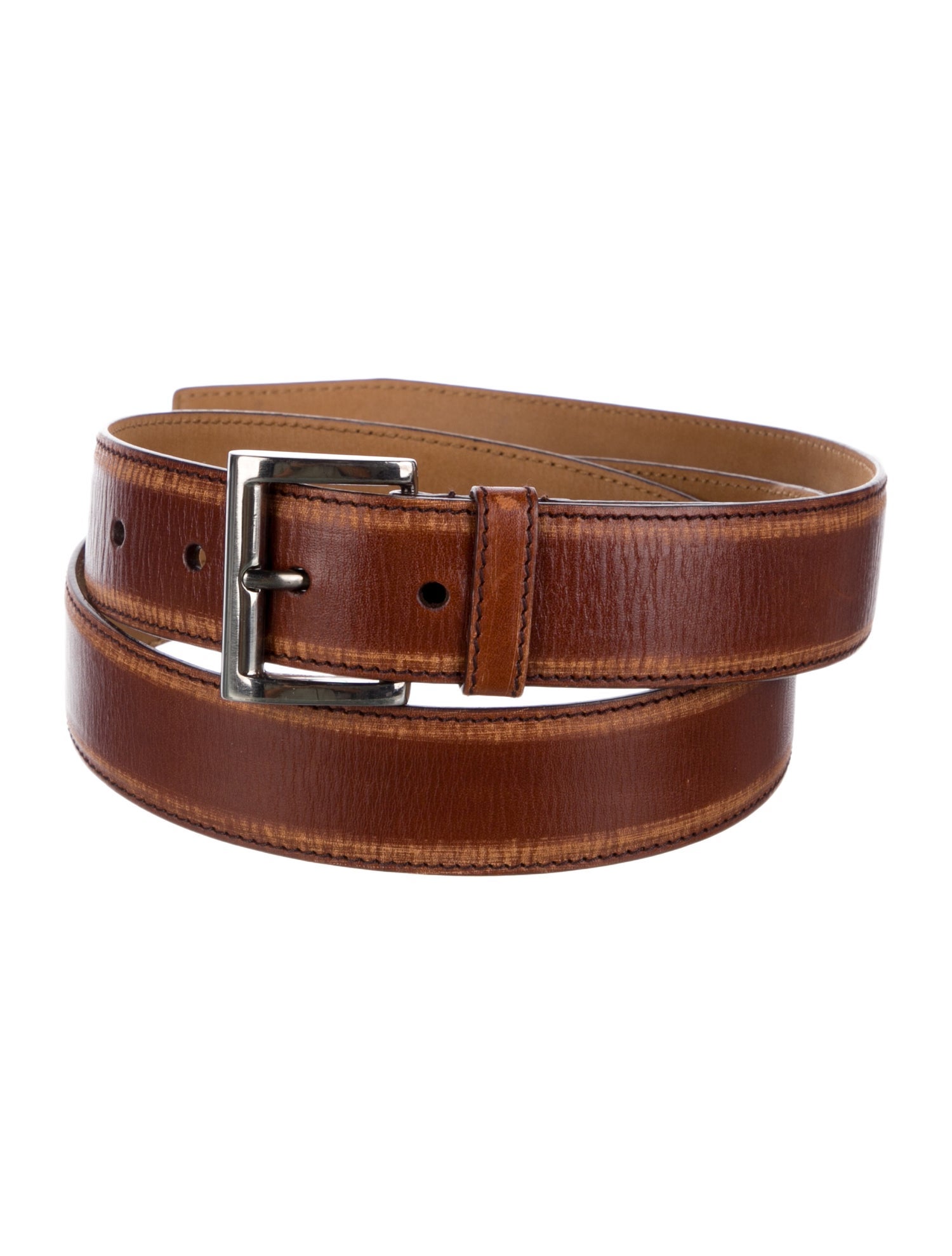 Prada Leather Waist Belt