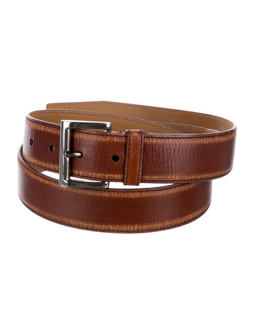 Prada Leather Waist Belt