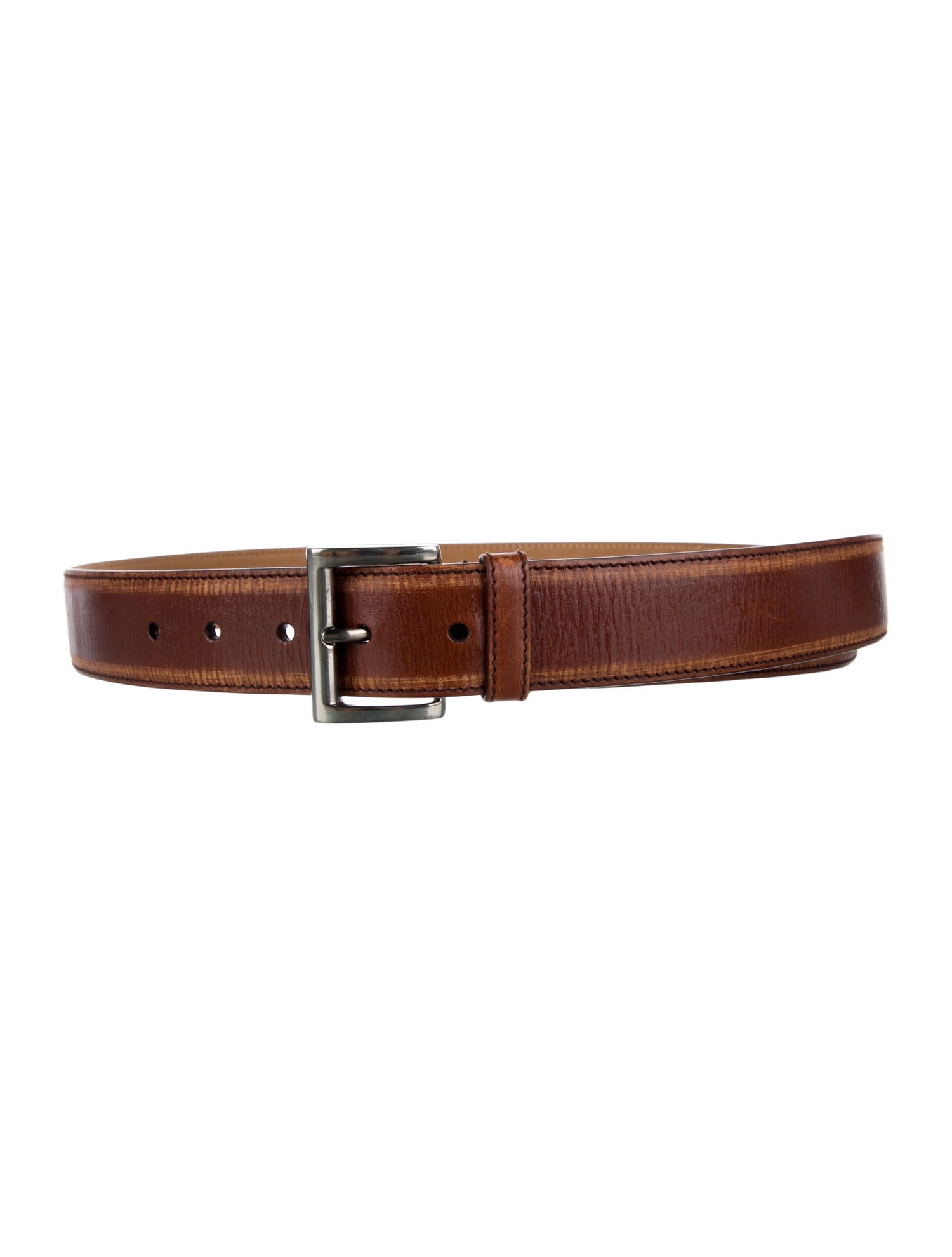 Prada Leather Waist Belt