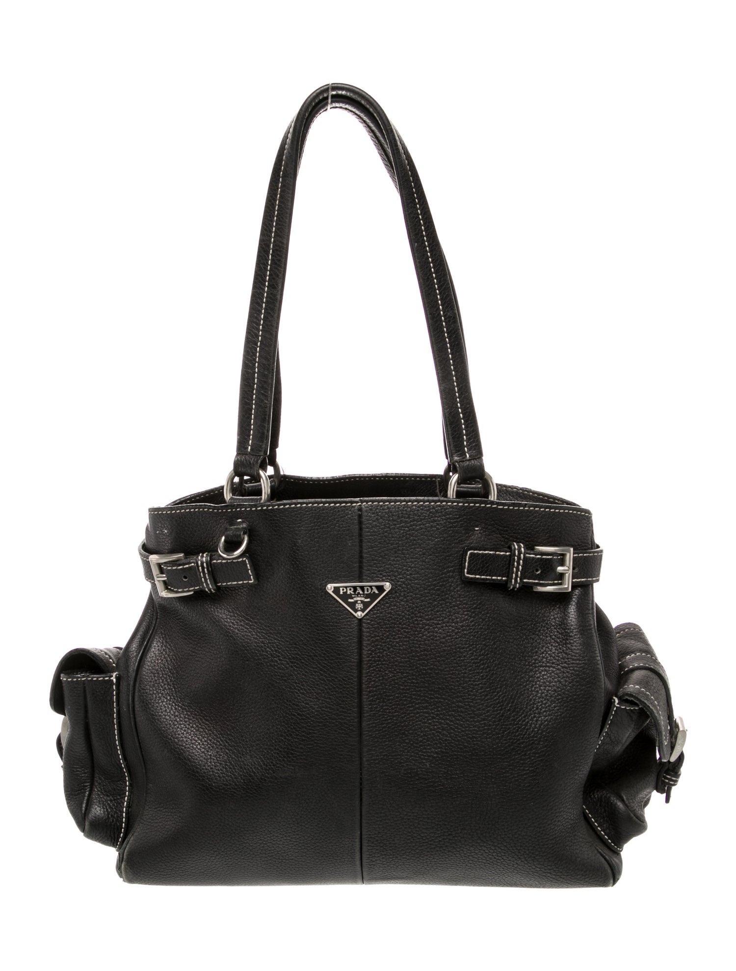Prada Vitello Daino Leather Phenix