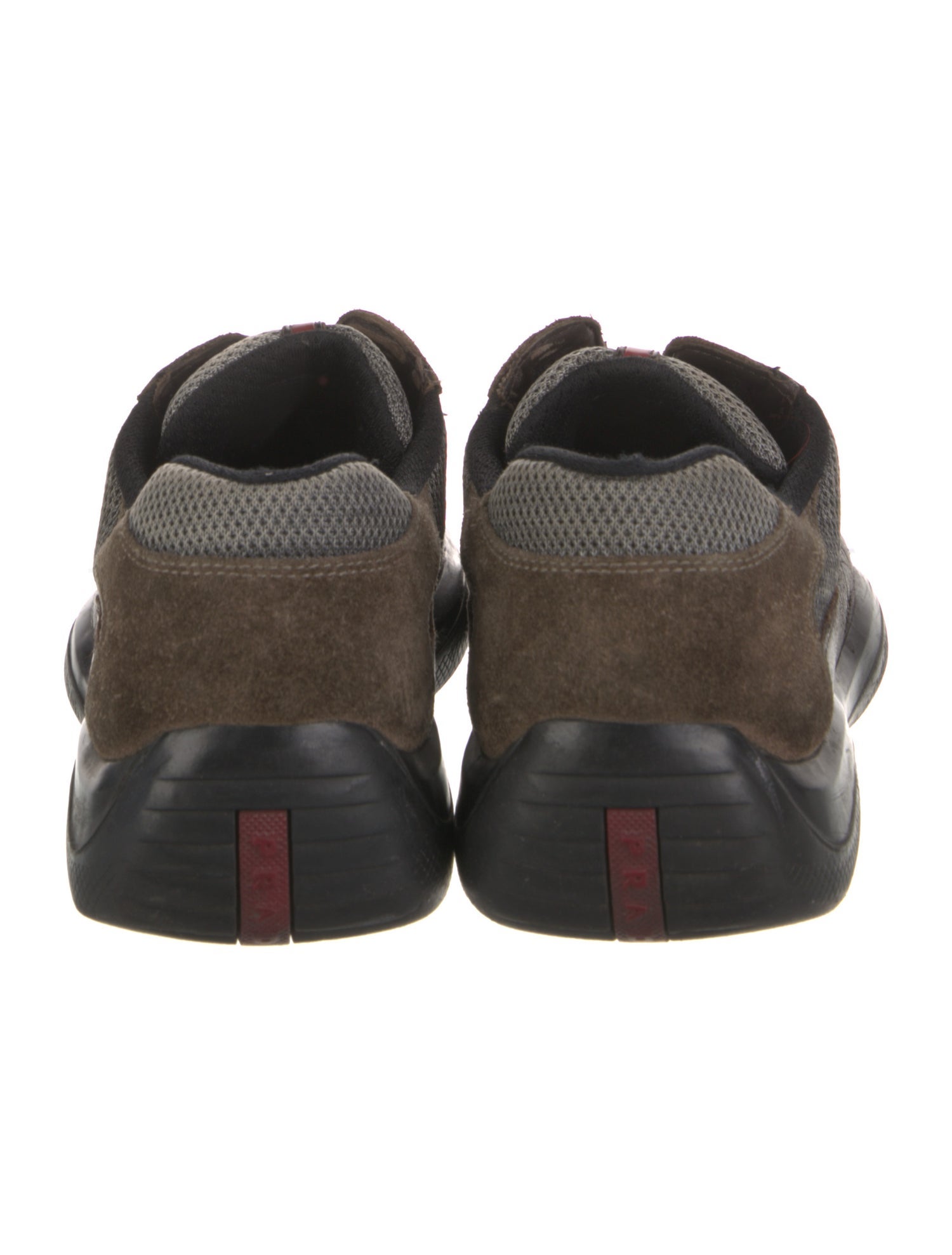 Prada Sport Leather Sneakers