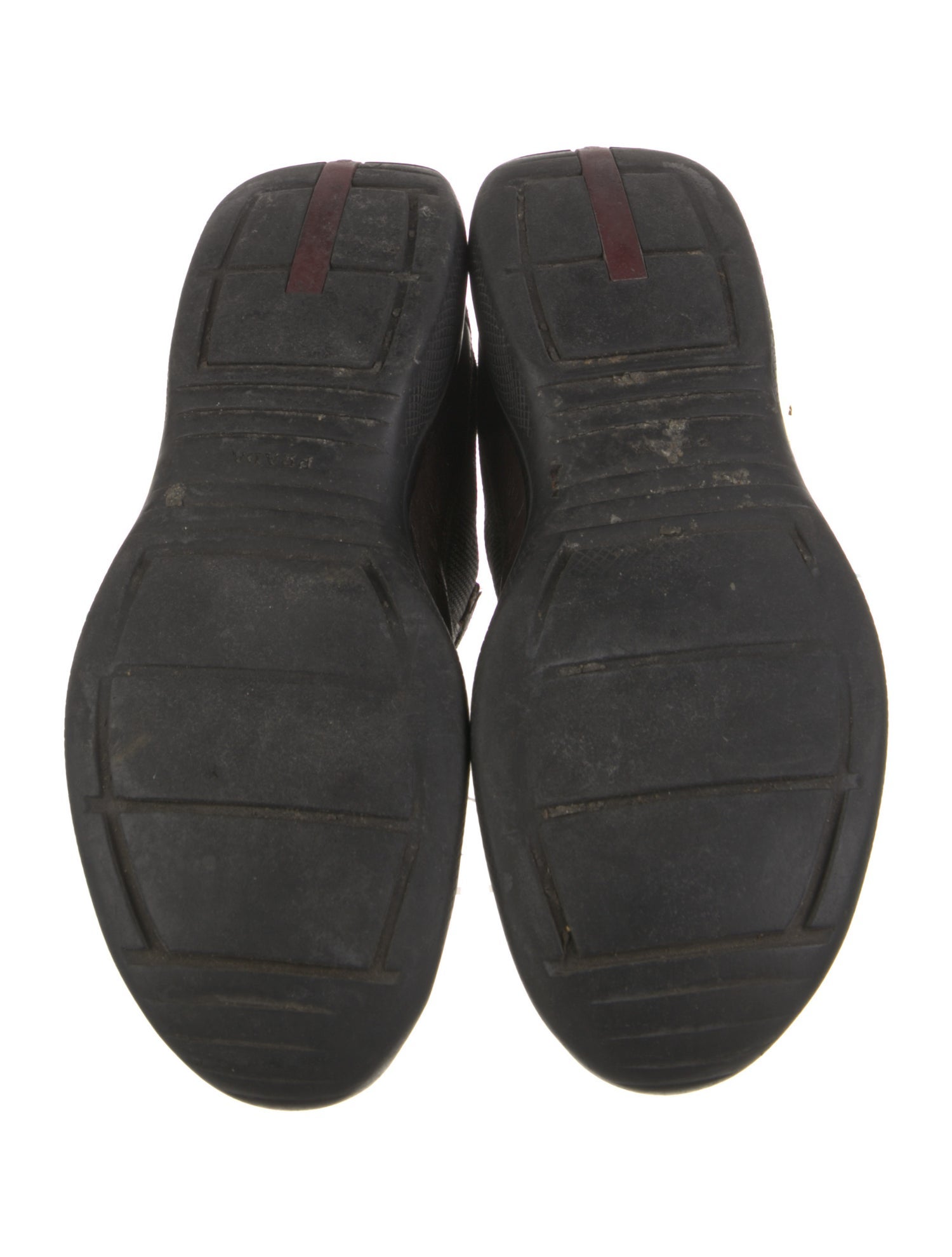 Prada Sport Leather Sneakers