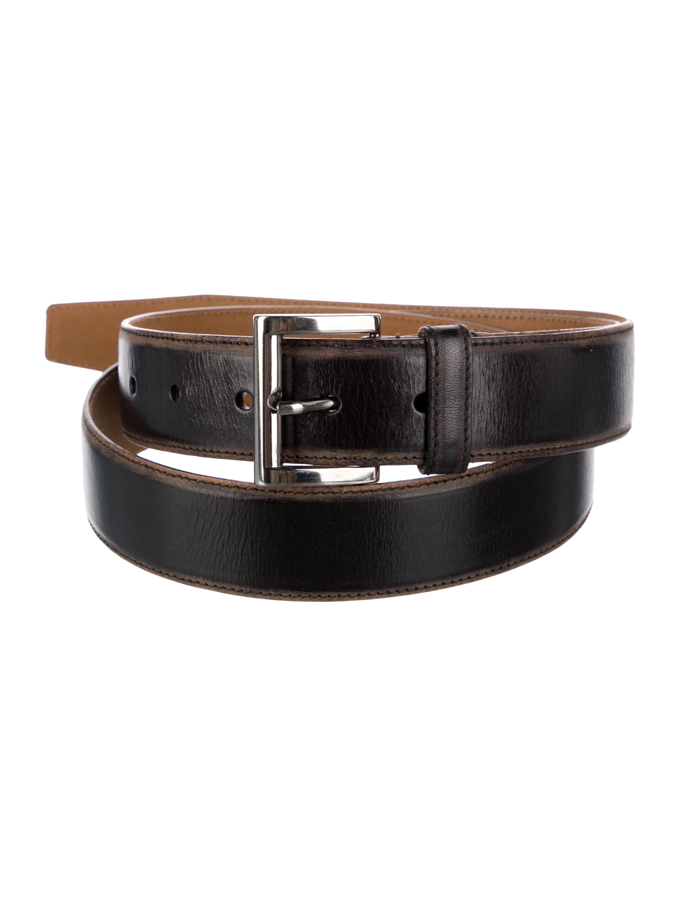 Prada Leather Belt