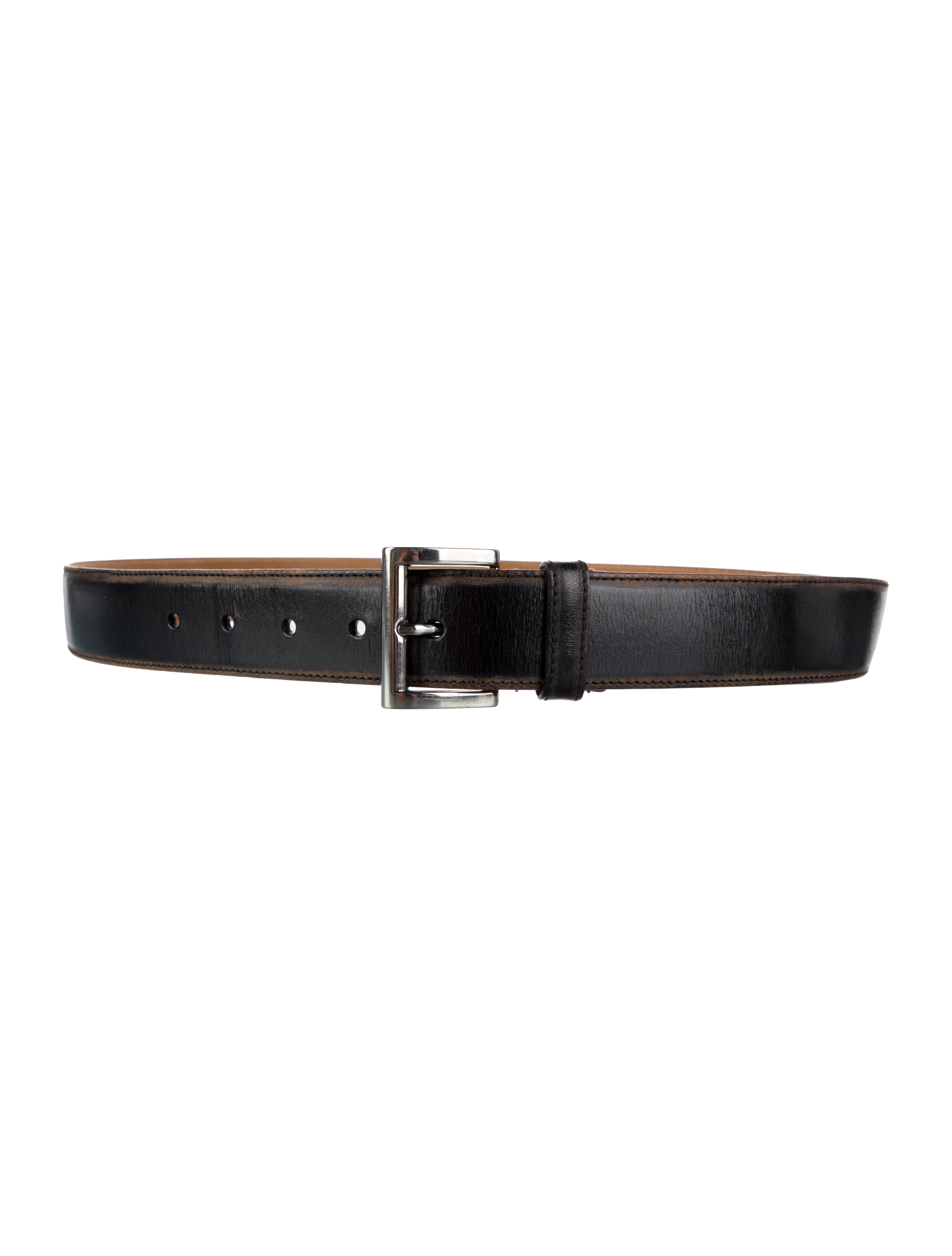 Prada Leather Belt