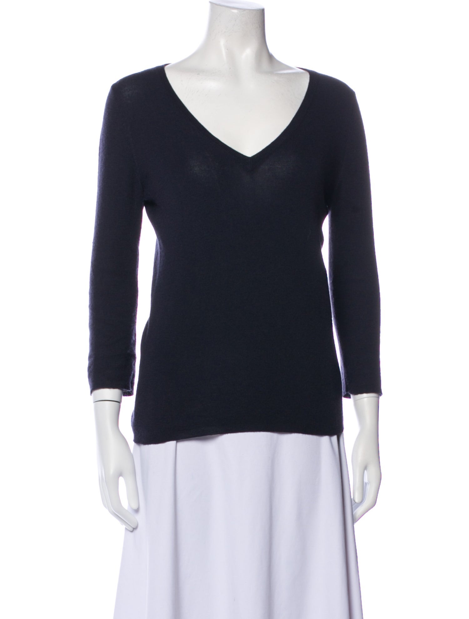 Prada V-Neck Sweater