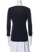 Prada V-Neck Sweater