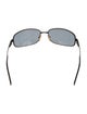 Prada Shield Tinted Sunglasses