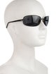 Prada Shield Tinted Sunglasses
