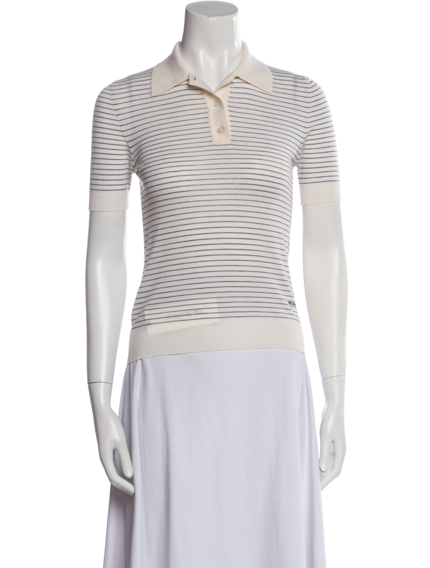 Prada 2019 Striped Polo