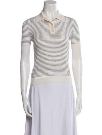 Prada 2019 Striped Polo
