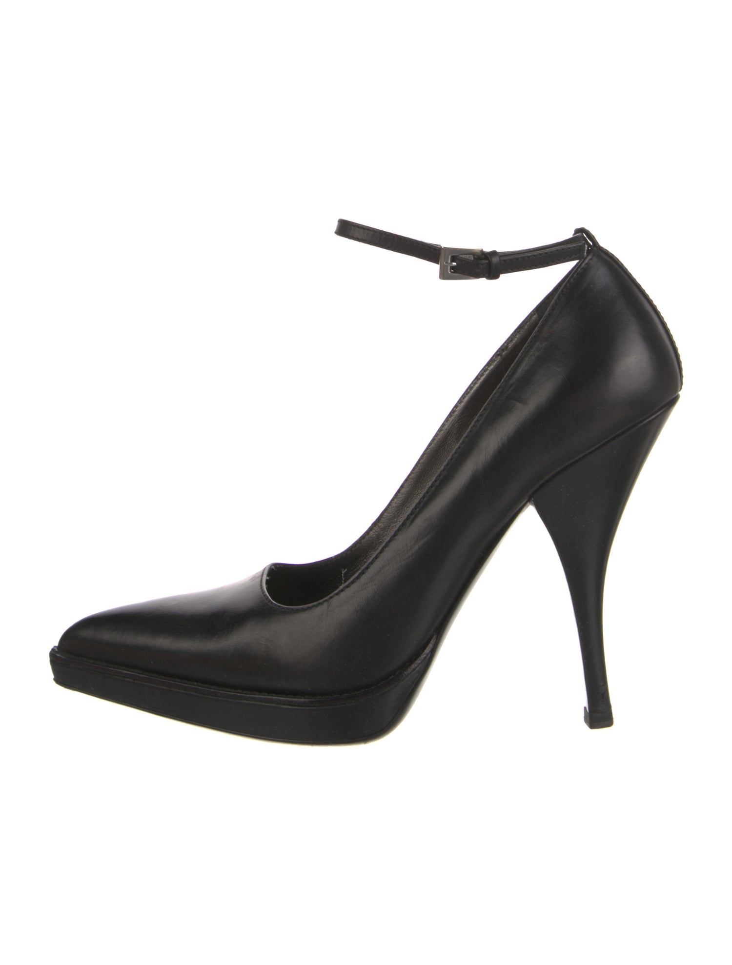 Prada Leather Pumps