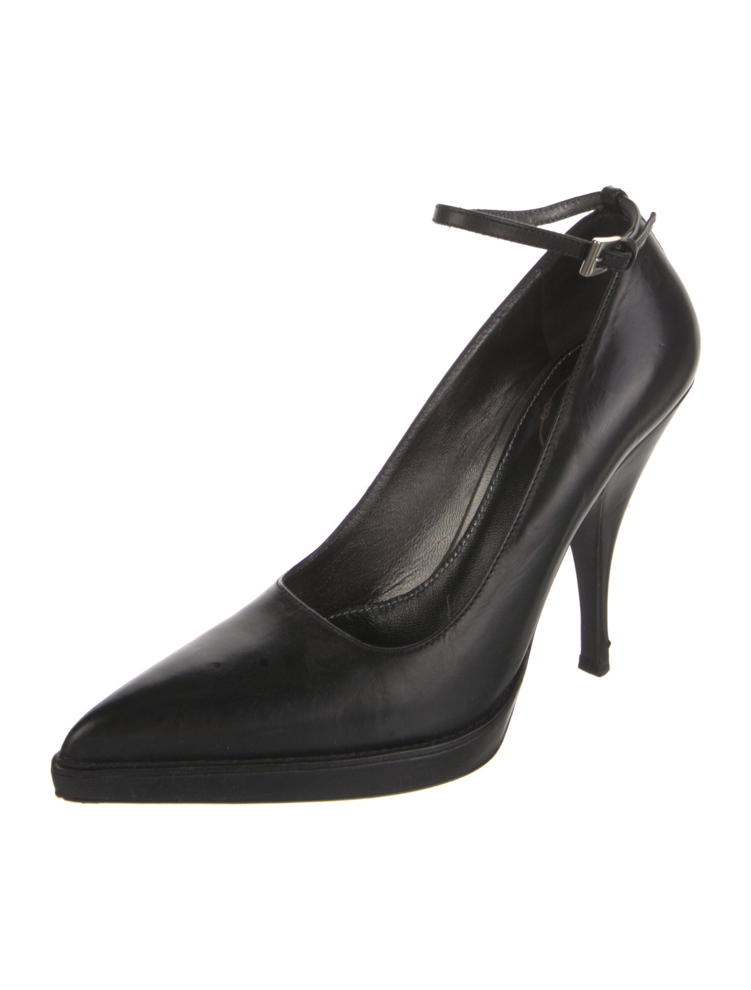 Prada Leather Pumps