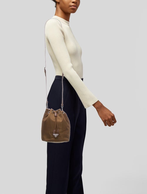 Prada Nylon Top Handle Bag