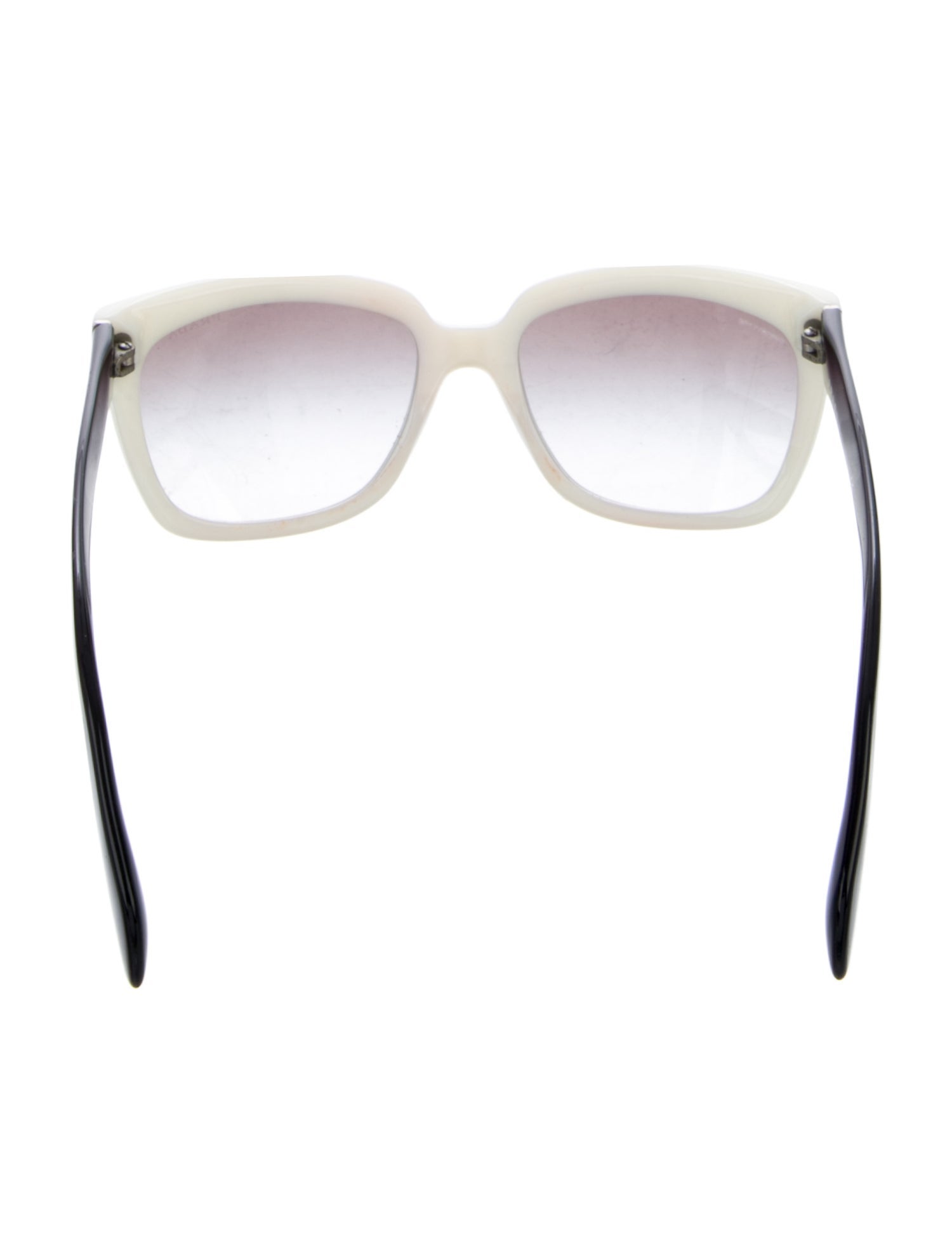 Prada Oversize Gradient Sunglasses