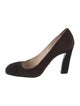 Prada Suede Pumps