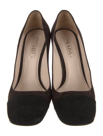 Prada Suede Pumps