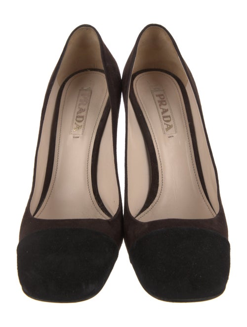 Prada Suede Pumps