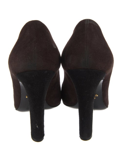 Prada Suede Pumps