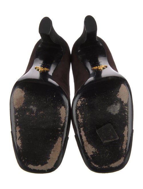 Prada Suede Pumps