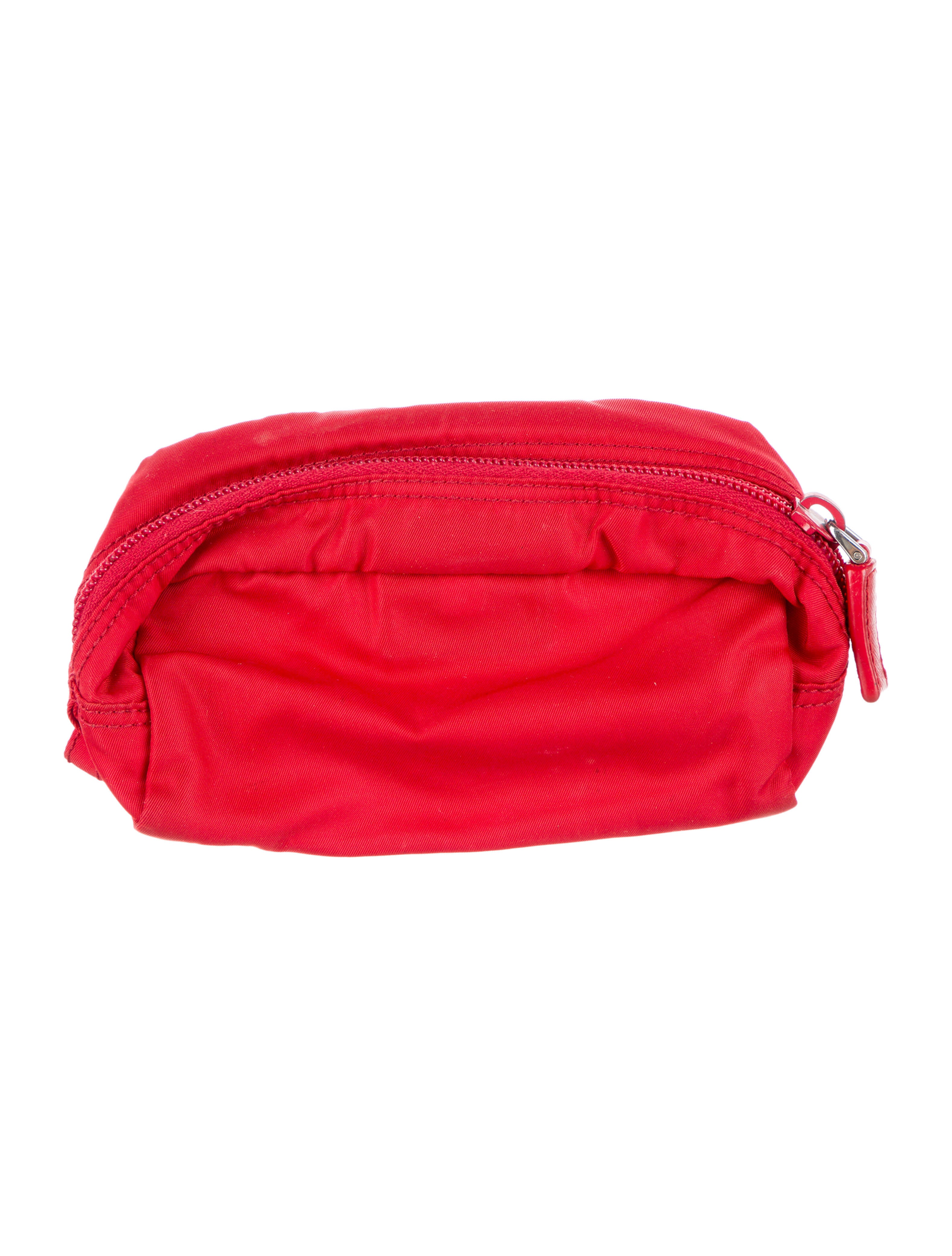 Prada Vela Cosmetic Pouch