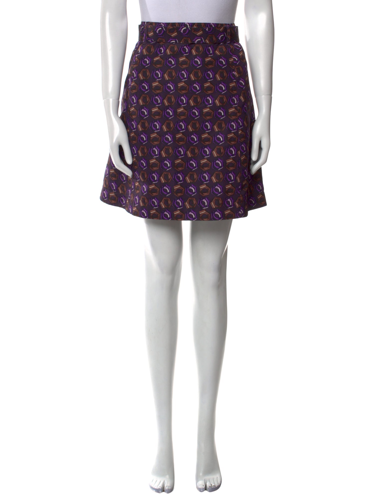 Prada Vintage Mini Skirt