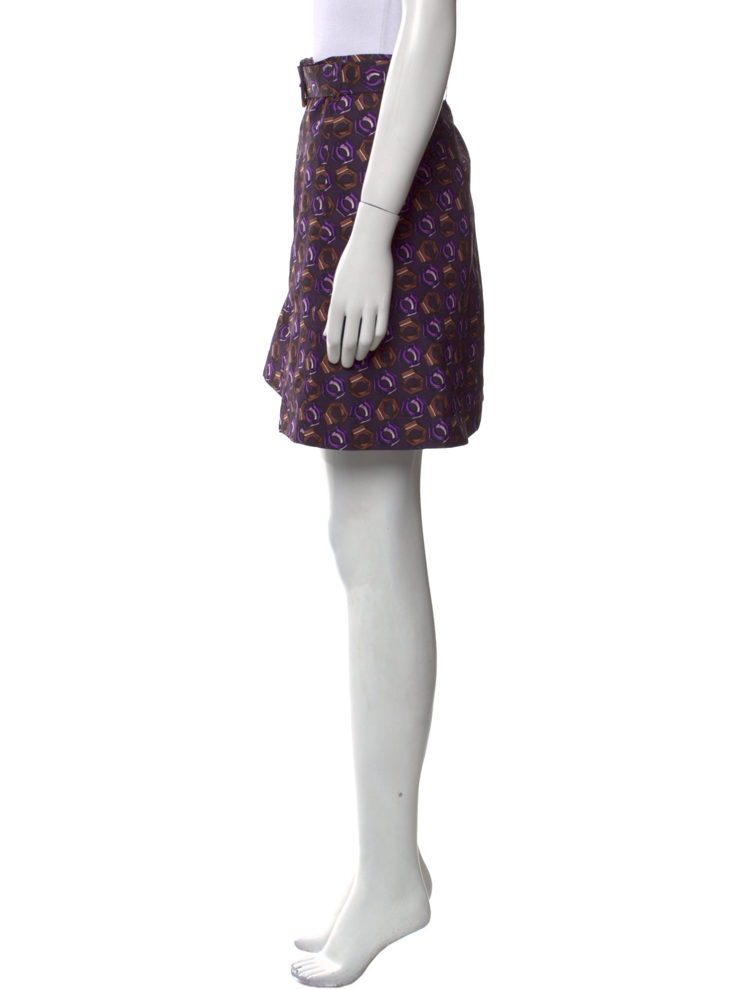 Prada Vintage Mini Skirt