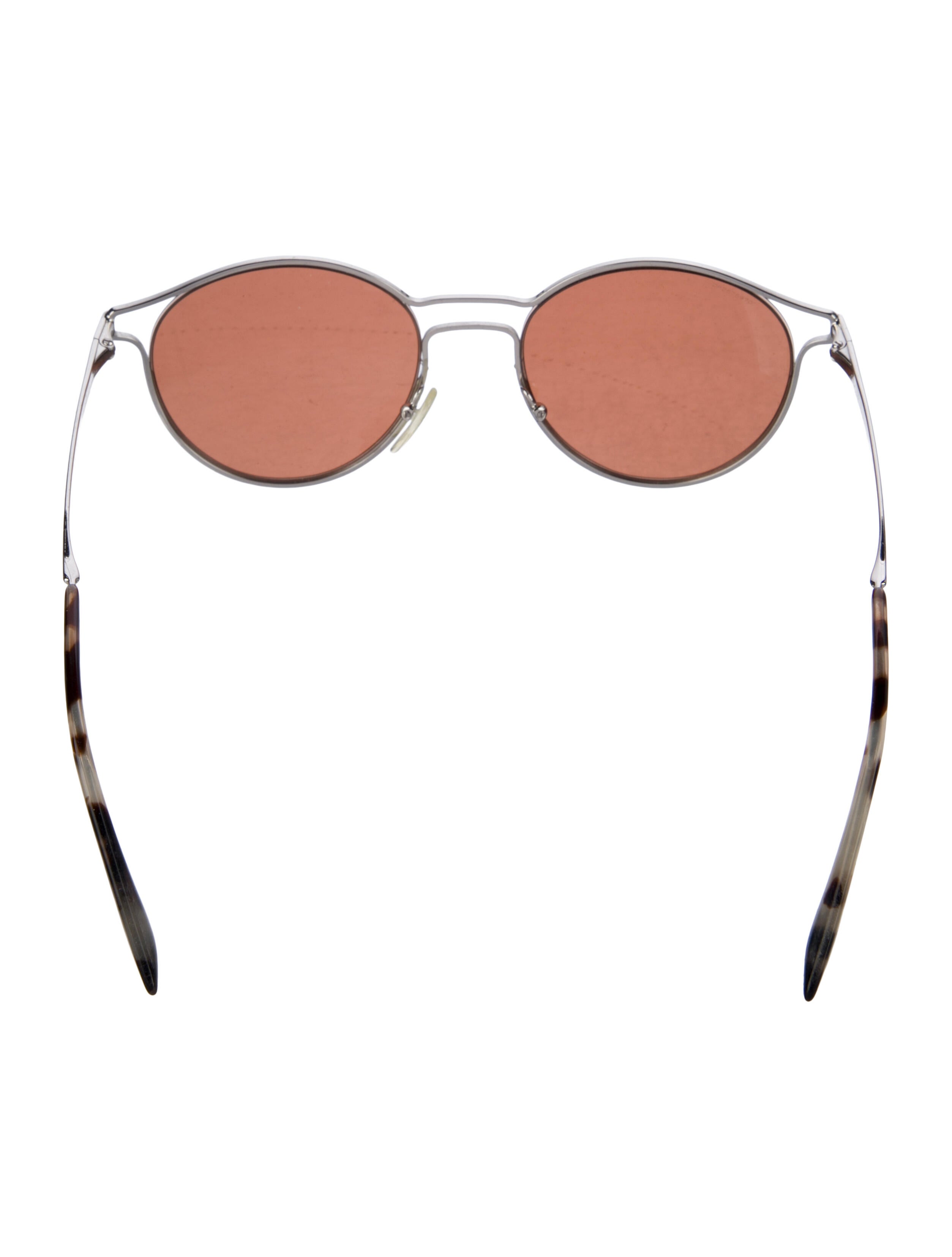 Prada Aviator Tinted Sunglasses