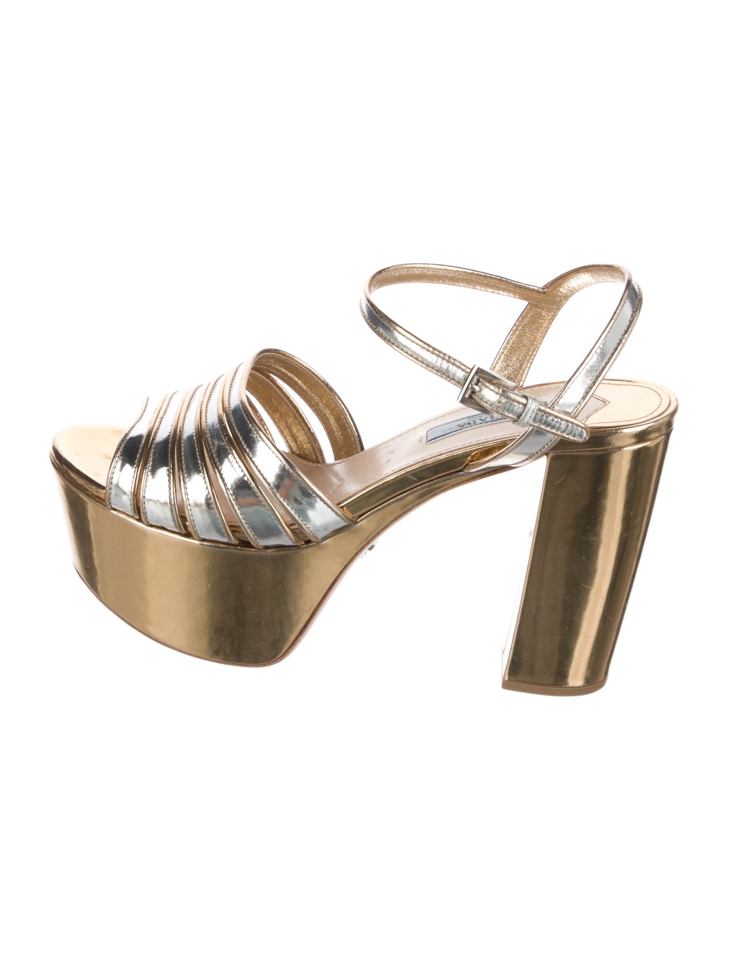 Prada Leather Sandals