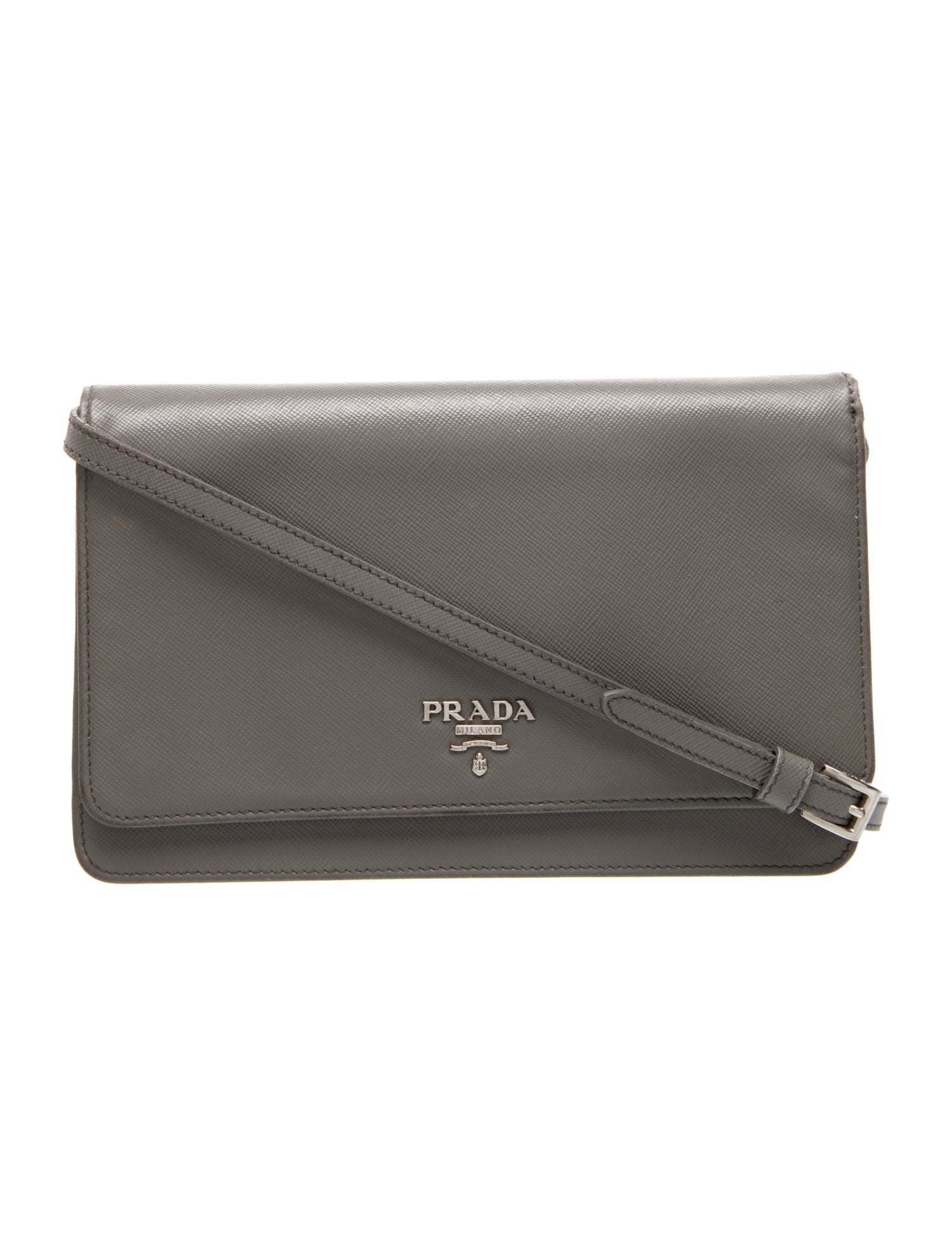 Prada Saffiano Leather Crossbody Bag