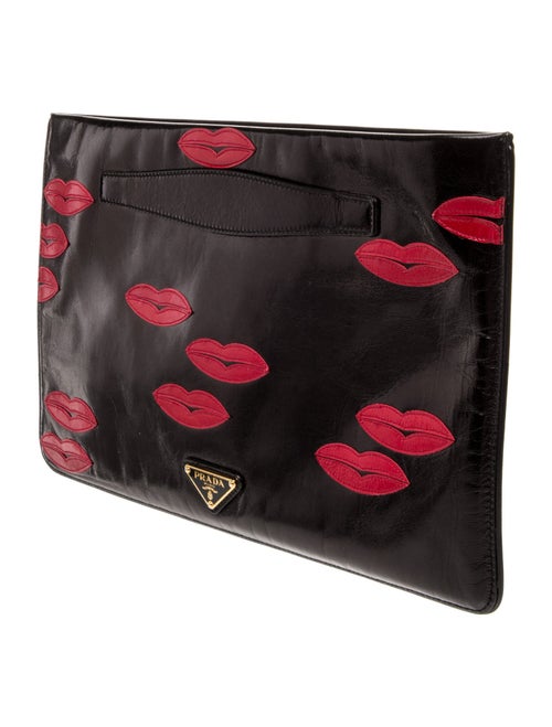 Prada Patent Leather Clutch