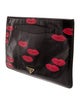 Prada Patent Leather Clutch
