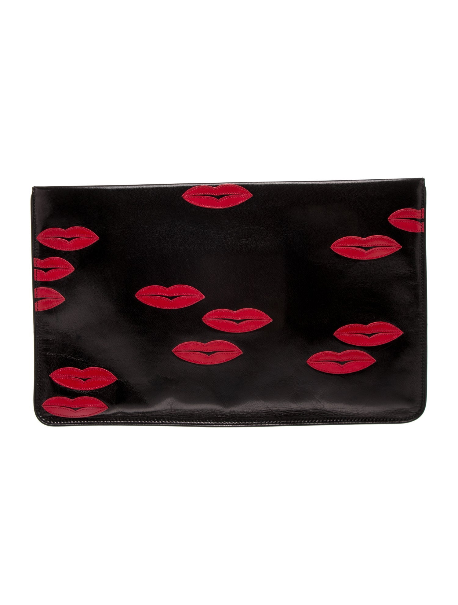 Prada Patent Leather Clutch