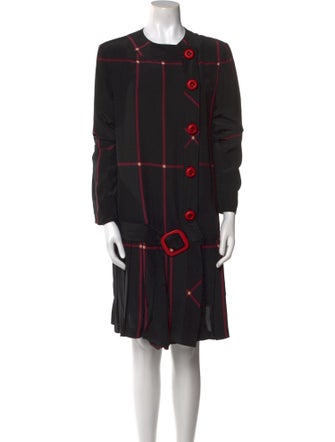 Prada 2011 Knee-Length Dress