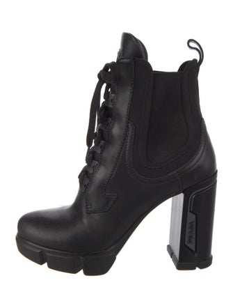 Prada Leather Boots