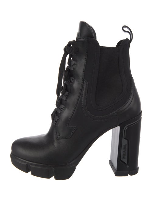 Prada Leather Boots