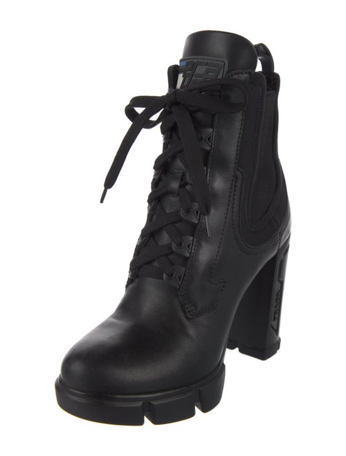 Prada Leather Boots