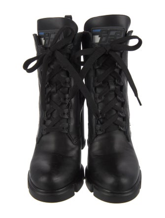 Prada Leather Boots