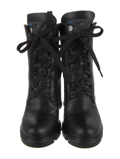 Prada Leather Boots