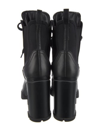 Prada Leather Boots