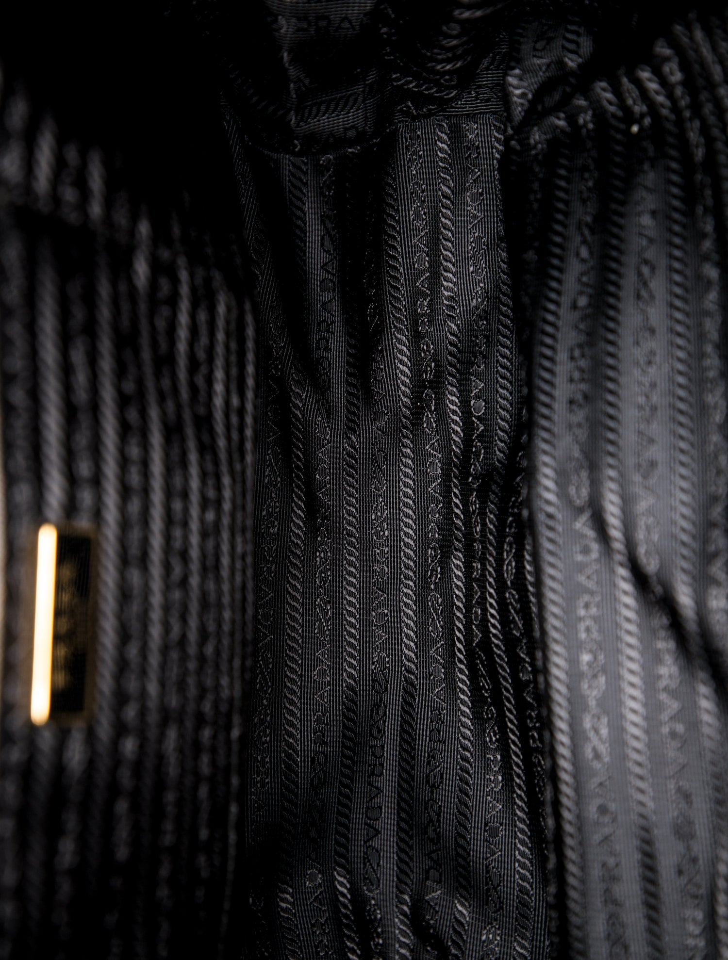 Prada Saffiano Leather Top Handle Bag