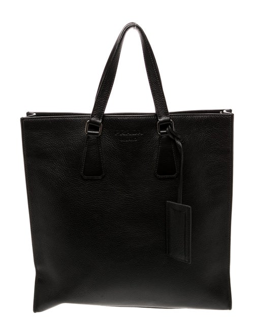 Prada Vitello Leather Tote