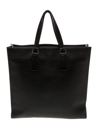 Prada Vitello Leather Tote