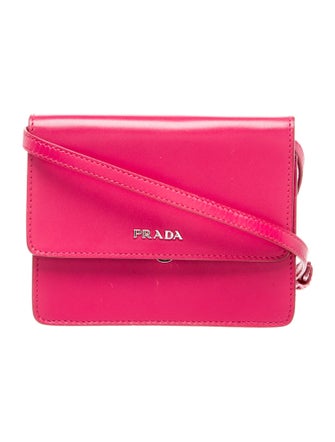 Prada Leather Crossbody Bag Mini