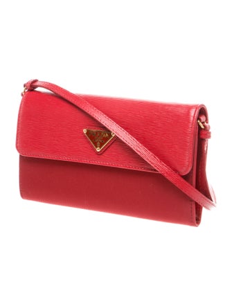 Prada Vitello Move Leather Crossbody Bag