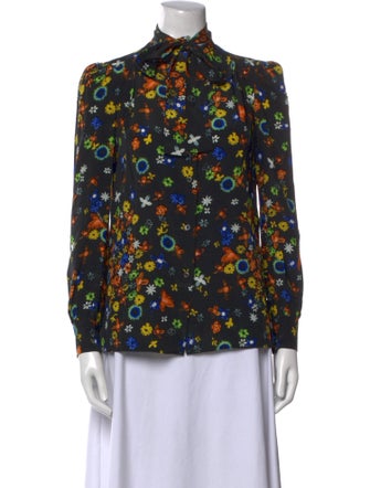 Prada 2016 Silk Blouse