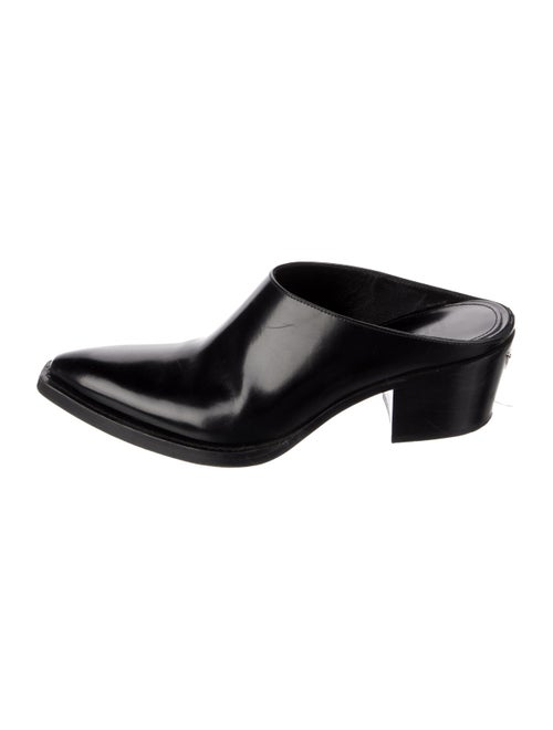 Prada Leather Mules