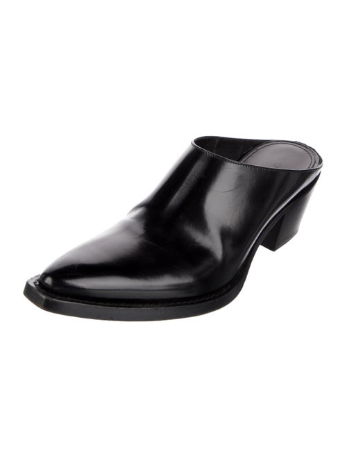 Prada Leather Mules